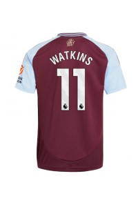 Fotbalové Dres Aston Villa Ollie Watkins #11 Domácí Oblečení 2024-25 Krátký Rukáv